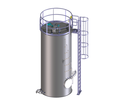 D.blackwater treatment Digester
