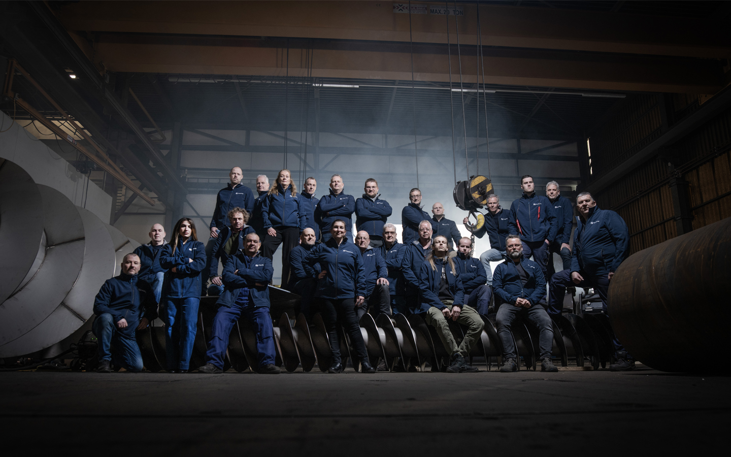 Groepsfoto Eindshot Webres