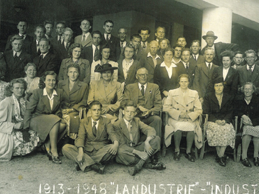 1913 Start Landustrie