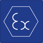 Ex Atex Blauw