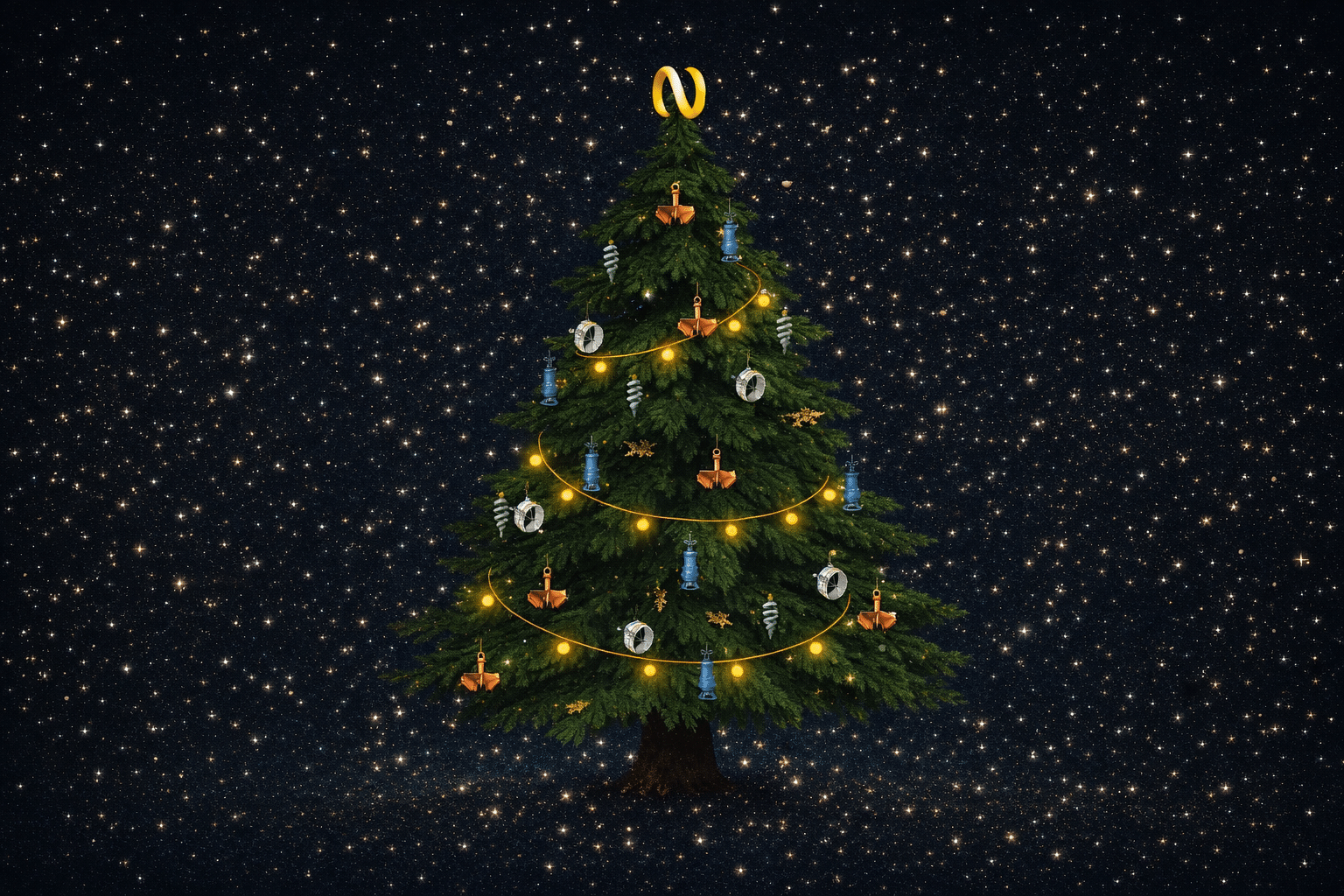 Christmas greeting 2025